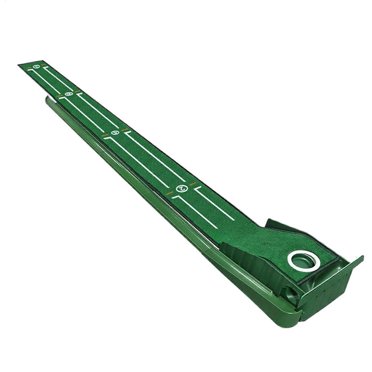 Tapis de Golf, 264x19cm, Tapis en Velours, Alignement, Ballon Automatique, Intérieur/extérieur Réf : 2971