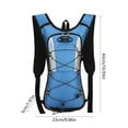 thumbnail image 3 of PALIFEUR Shoulder Bag Hydration Backpack Hydration Pack Water Backpack for Hiking Running Biking Road Runner Hydropack Backpack Climbing Backpack, 3 of 7