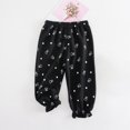 thumbnail image 3 of JMYHOAM Rentrée des Classes Pantalons en Lin pour Garçons Été Décontracté Pantalons d'Été pour Garçons Coton Lin à Bretelles Imprimé Pantalons Anti-Moustiques, 3 of 3