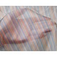 thumbnail image 3 of oneOone Silk Tabby Fabric Multicolor Stripe Fabric Prints By Yard 42 Inch Wide, 3 of 3