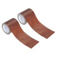 thumbnail image 1 of Unique Bargains Leather Repair Tape 2.2'X30', Self Adhesive Realistic Leather Textured Patch, Red, 1 of 5