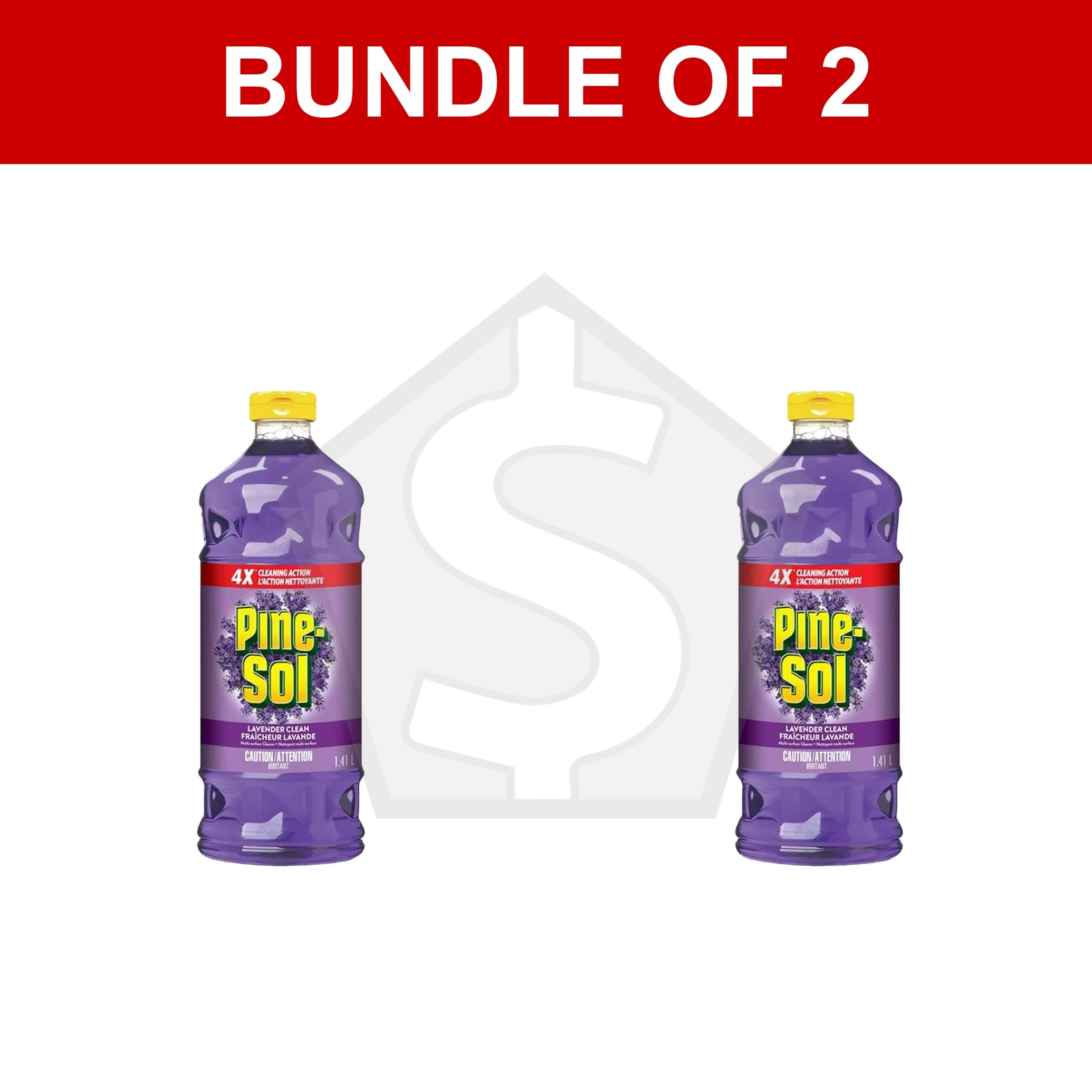 Bundle of 2 - PINE-SOL Multi-Purpose Cleanser - 1.4L / Lavender