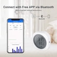 thumbnail image 2 of Inkbird IBS-TH1 Plus Wireless Bluetooth Temperature and Humidity Monitor Thermometer and Hygrometer Used for Brewing Meat Plant Cigar Storage, 2 of 10