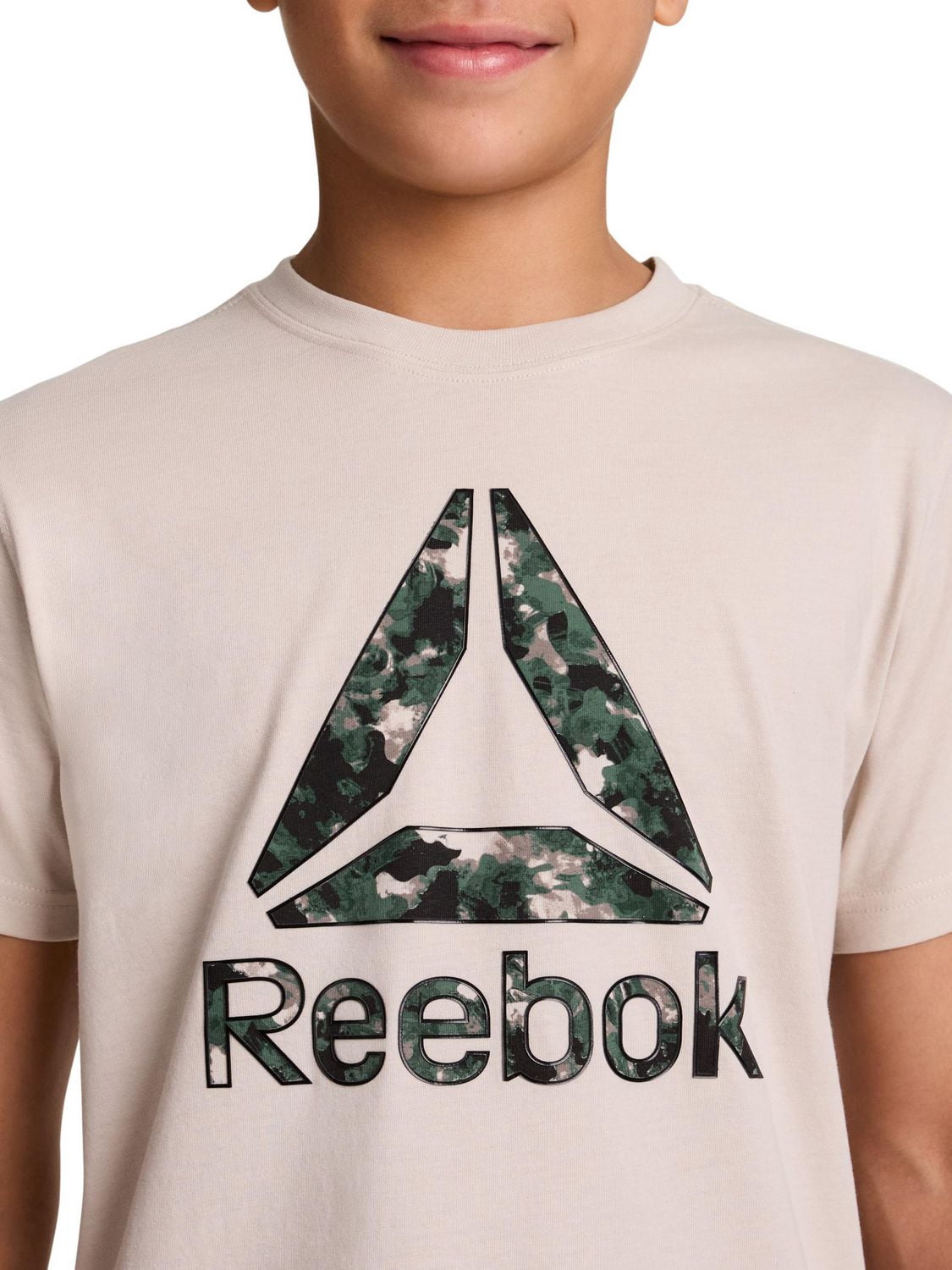 Reebok Boys’ Camo Graphic T-Shirt