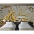 thumbnail image 4 of 3D Wallpaper Golden Peacock SKU# WAL0218, 4 of 8