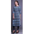 thumbnail image 4 of Bimba Kurtis Droits Imprimés pour Femmes Kurta à Manches 3/4 Tunique d'Été Robe, 4 of 6