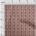 thumbnail image 1 of oneOone Viscose Jersey Fabric Leaves & Floral Block Fabric Prints By Yard 60 Inch Wide, 1 of 5