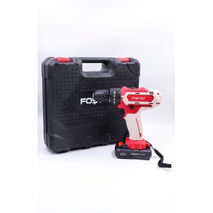 Fk 44-21 Perceuse sans brushless perceuse à cordon 2000mah, Chuck 10mm, 25-Level Torque avec batterie au lithium ion & Chargeur Perceuse, Kit de machine à tournevis, réglable