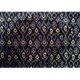thumbnail image 4 of oneOone Cotton Silk Fabric Ogee & Paisley Ikat Print Sewing Fabric BTY 42 Inch Wide, 4 of 4