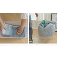 thumbnail image 4 of TopLLC Sac de Rangement pour la Maison, Sac de Rangement pour Couette Façon Tridimensionnelle Rangement de Chambre Organisation Sac de Rangement, 4 of 4