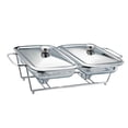 thumbnail image 3 of simhoa Buffet Food Warmer Convenience Food Warmer Tray for Birthday Parties Wedding 1.5L 2 Compartment, 3 of 8