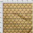 thumbnail image 2 of oneOone Polyester Lycra Fabric Abstract Ikat Printed Fabric 1 Yard 56 Inch Wide, 2 of 4