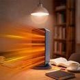 thumbnail image 4 of Virelaxpo 1200W Portable Desktop Heater with Oscillating Function, 3-Speed Options, and Tip-Over Safety for Wide-Angle Heat Distribution, 4 of 9