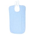 thumbnail image 2 of Bavoir Adulte, Bavoir Réutilisable et Lavable Imperméable Ajustable Lavable en Machine et à Sec. avec Attrape-Miettes Optionnel pour Adulte Senior Personnes Âgées, 2 of 8