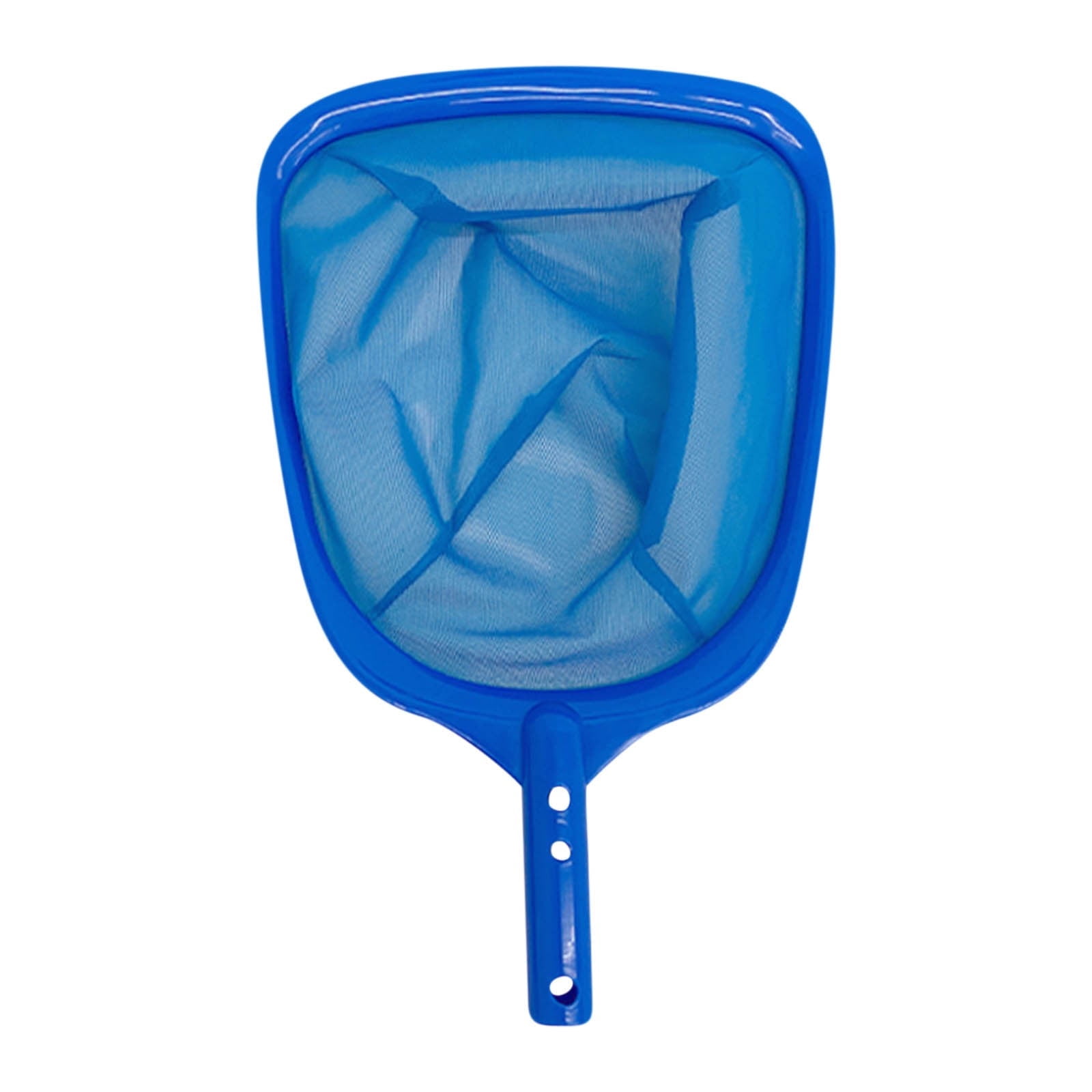 Pool Skimmer Net Swimming Pool Leaf Skimmer Net, With 3 Sections Telescopic Aluminum Pole & Nylon Medium Fine Mesh Pool Net, Pool Cleaning Tool For Removing Leaves & Debris Pool Skimmer Net with Pole