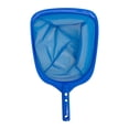 thumbnail image 1 of Pool Skimmer Net Swimming Pool Leaf Skimmer Net, With 3 Sections Telescopic Aluminum Pole & Nylon Medium Fine Mesh Pool Net, Pool Cleaning Tool For Removing Leaves & Debris Pool Skimmer Net with Pole, 1 of 7