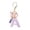 A 4T2, variant on Rvkxad Fashion Letter Key Chain, Butterfly Tassel Pendant for Keys Backpack Decoration, Keychain Accessory Key Fob Key Ring
