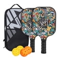 thumbnail image 1 of Fiberglass Set for Beginners with Ergonomic Handles and Outdoor Sports, 1 of 6