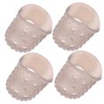 thumbnail image 2 of 4pcs Guitar Playing Left Hand Fingertip Protector Ukulele Guitar Fingertip Silicone Protective Cover, 2 of 8