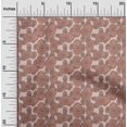 thumbnail image 2 of oneOone Velvet Peach Fabric Sports Sewing Material Print Fabric By The Yard 58 Inch Wide, 2 of 4