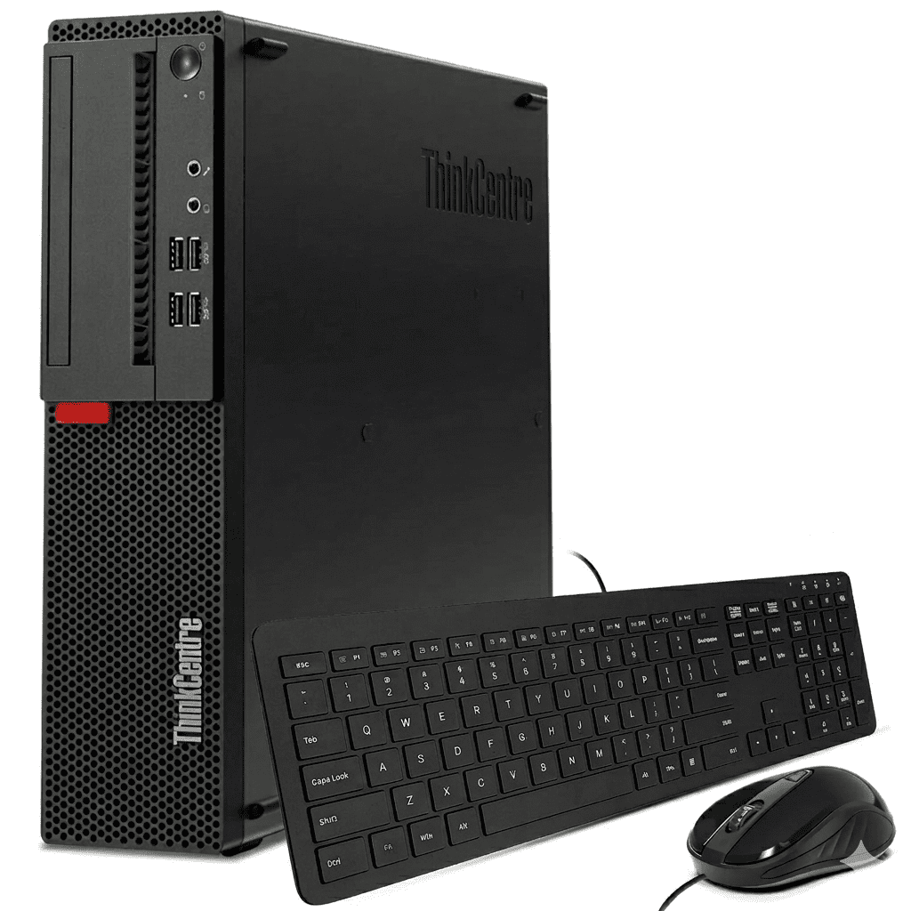 Lenovo ThinkCentre M720s SFF Desktop PC with Intel Core i5 Processor 16GB DDR4 RAM 256GB SSD Windows 11, Keyboard, Mouse, Wifi, Bluetooth Refurbished
