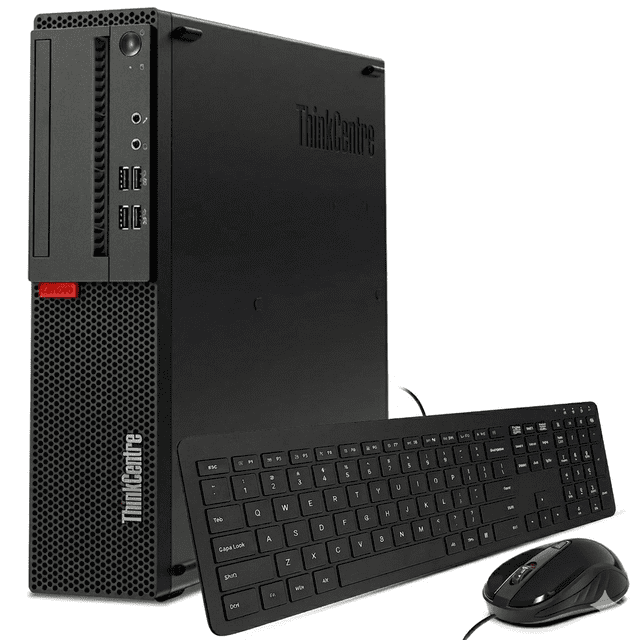 Lenovo ThinkCentre M720s SFF Desktop PC with Intel Core i5 Processor 16GB DDR4 RAM 256GB SSD Windows 11, Keyboard, Mouse, Wifi, Bluetooth Refurbished