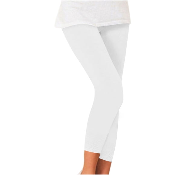 Ketyyh-chn99 Flare Leggings Yoga Pants with Pockets for Womens Pleated Leggings Hanging Tendon Womens Pencil Pants Black Multi Size Trousers White,S
