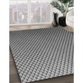 thumbnail image 3 of Ahgly Company Tapis Rectangulaire Lavable en Machine Intérieur Transitionnel Gris Foncé, 4 Pieds x 6 Pieds, 3 of 7