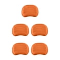 thumbnail image 3 of relayinert Comfortable And Breathable Ultralight Camping Travel Pillow For Neck And Lumbar orange 5Set, 3 of 6