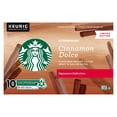 thumbnail image 2 of Starbucks Signature Collection Cinnamon Dolce Flavoured Ground Coffee K-Cup Pods, 10 Pods, 2 of 11