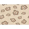 thumbnail image 1 of Ahgly Company Machine Washable Indoor Rectangle Transitional Moccasin Beige Area Rugs, 2' x 5', 1 of 7