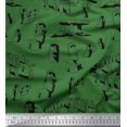 thumbnail image 1 of Soimoi Rayon Fabric Easter Island Statue Face Print Fabric by Yard 42 Inch Wide, 1 of 3