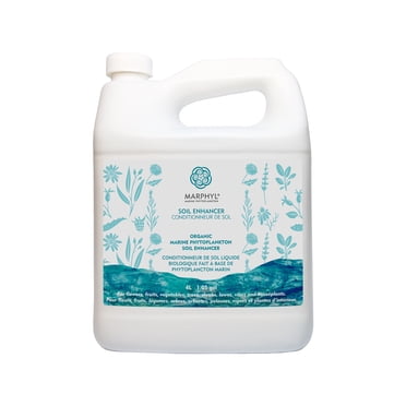 Marine Phytoplankton Organic Liquid Soil Enhancer 4L size