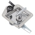 thumbnail image 4 of Stainless Steel Tool Box Latches,T Handle Latch Stainless Truck Toolbox Lock T Handle Latch Optimal Efficiency, 4 of 8