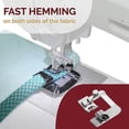 thumbnail image 2 of Meitianfacai Sewing Machine Presser Foot Sewing Machine Accessories, Multifunctional Sewing Machine Crimping Presser Foot Presser Foot Sewing Machine Accessories, 2 of 3