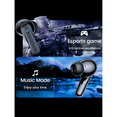 thumbnail image 3 of VEAT00L P91 Écouteurs Sans Fil, Écouteurs Bluetooth V5.4 Stéréo avec Micros à Réduction de Bruit, Lecture 60 H avec Double Affichage LED, Écouteurs Intra-Auriculaires, 3 of 8