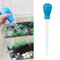 thumbnail image 1 of EIGTHTAIL Dropper Pipettes Multifunctional Home Fish Mini Water Changer Gravel Cleaning Dropper Feeder, 1 of 5