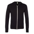 thumbnail image 1 of Alternative Chandail à Capuchon à Fermeture Éclair Intégrale en Jersey Éco, m, Éco True Black, 1 of 4