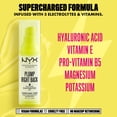 thumbnail image 3 of NYX Professional Makeup Plump Right Back Primer + Serum, Smooths & Plumps Skin, 3 of 11