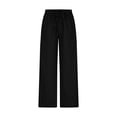 thumbnail image 3 of VEKDONE Items Prime Wide Leg Pants for Women Dressy Cheap Things, 3 of 6
