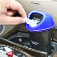 thumbnail image 1 of Fridja Car Trash Can Garbage Mini Dust Bin Coin Holder Ashtray Cup Home Office, 1 of 5