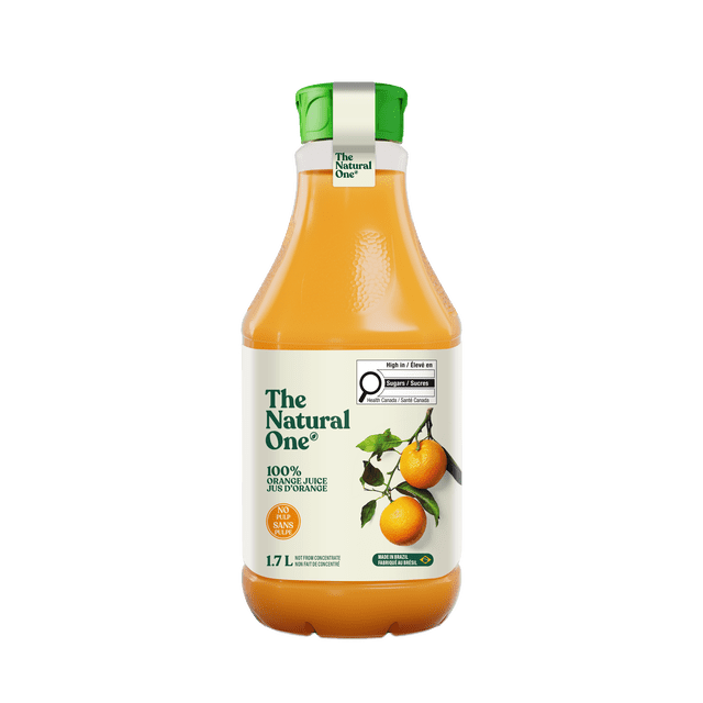 NATURAL ONE ORANGE JUICE NO PULP 1.7L