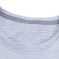 thumbnail image 5 of JDQJBZ Men's Tank Undershirts Summer Solid Color Lapel Zip Up Multi Pocket Breathable Vest, 5 of 5