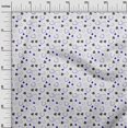 thumbnail image 3 of oneOone Polyester Spandex Medium Blue Fabric Poker Card Sewing Material Print Fabric By The Yard 56 Inch Wide, 3 of 4