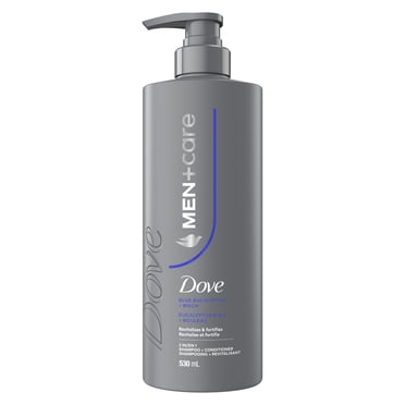 Dove Men+Care 2-in-1 Shampoo + Conditioner Blue Eucalyptus + Birch, 530 ml
