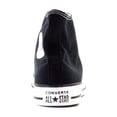 thumbnail image 4 of Converse Chuck Taylor All Star en Toile à Tige Haute, Noir/blanc, 7.5 Femmes/5.5 Hommes, 4 of 5