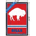 thumbnail image 3 of NFL Buffalo Bills - Retro Logo 15 Wall Poster, 22.375" x 34", 3 of 5