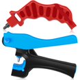 thumbnail image 2 of 2 Pcs Drip Tubing Punch Drip Irrigation Tubing Hole Punch 4mm Hole Punch Anti-rust Drip Tubing Punch Drip Irrigation Pipe Hand Punch for 16/20/25mm PE Pipe Opening Hole Punch, 2 of 10