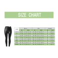 thumbnail image 3 of GPOECD Womens Leather Leggings Stretch High Waisted Pleather Pants Bronze,L, 3 of 5
