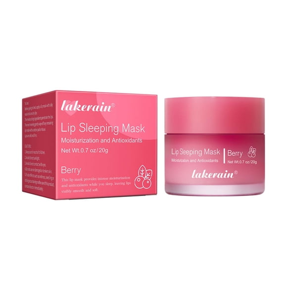 YABCSAZ Personal Care & Beauty Deals! Sleep Lip Mask Moisturizes, Moisturizes, And Moisturizes Lip Lines. Dry And Cracking Lip Mask Lip Cream 58g on Clearance,Gifts for Women